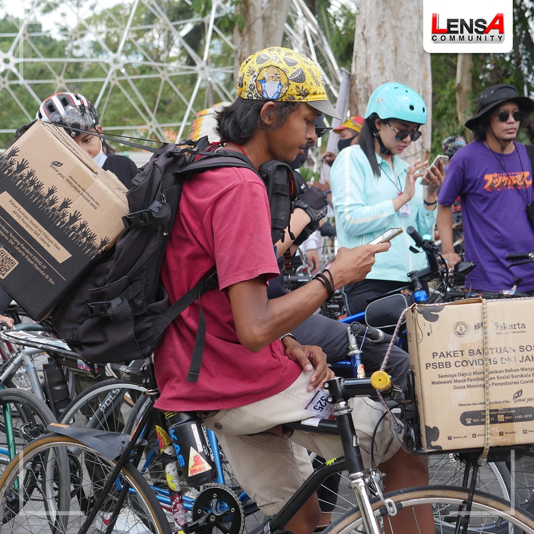 Lensa Community x The Cyclist - Road To 500
